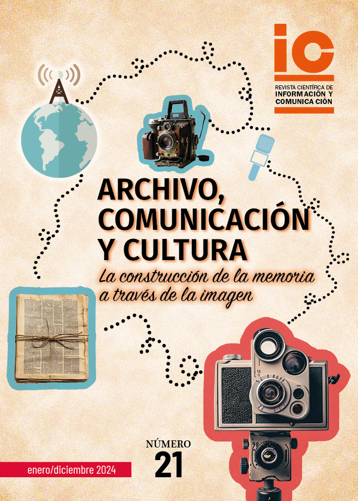 					Ver Núm. 21 (2024): Archivo, comunicación y cultura. La construcción de la memoria a través de la imagen
				